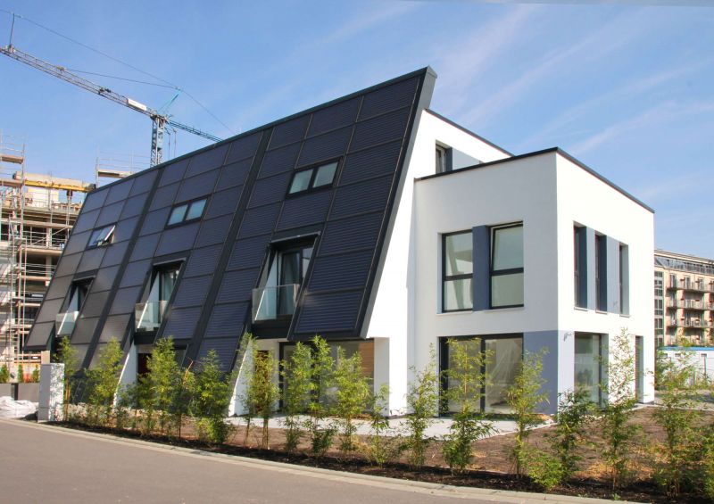 Neubau Aktivsonnenhaus ® „Stadthäuser Finale“